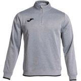 Joma - Olimpiada - Sweatshirt - Half-zip - Zwart