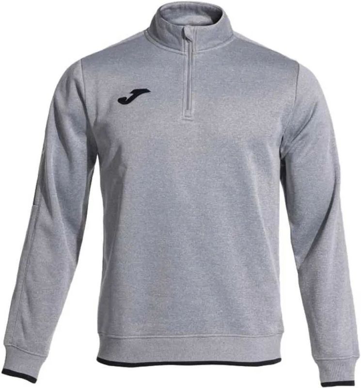 Joma - Olimpiada - Sweatshirt - Half-zip - Zwart