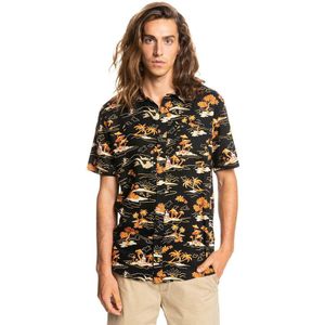 Quiksilver - Simple Days - Overhemd - Viscose - Korte Mouwen