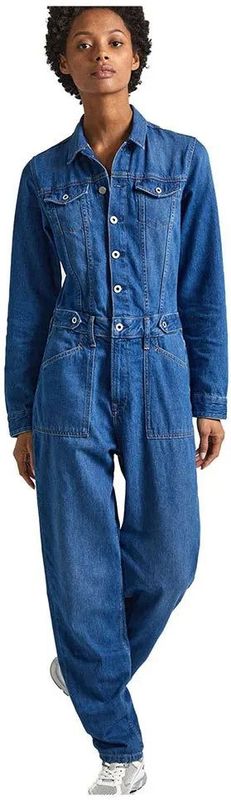 Dames jumpsuit Pepe Jeans Hunter Utility