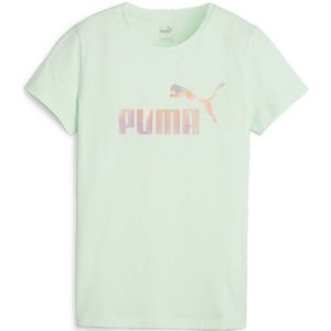 Puma Ess+ Summer Daze Short Sleeve T-shirt Wit M Vrouw