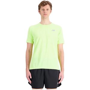 New Balance Impact Run T-shirt Met Korte Mouwen
