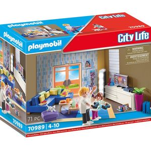 PLAYMOBIL City Life Woonkamer - 70989
