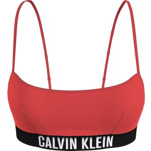 Calvin Klein Intense Power Bralette Bikini Top Oranje M Vrouw
