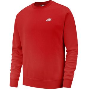 Nike Sportswear Club Crew Sweatshirt Rood XL / Regular Man