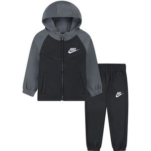 Nike - KIDS 66L144 - Tricot Set - Antraciet - Tricot