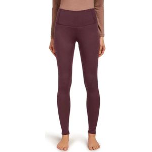 Icebreaker - 200 Oasis High Rise - Leggings - Zwart - 100% Merinowol