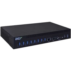 Digi - Overal 8 Plus - Docking Station - Zwart - USB-C - 8 Havens