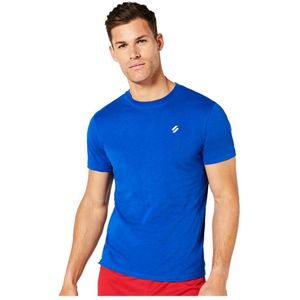 Superdry Core Loose Short Sleeve T-shirt Blauw M Man