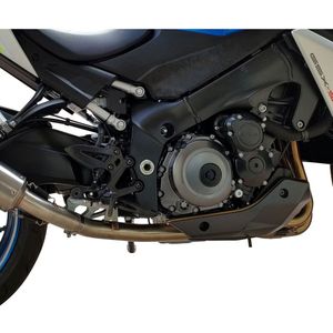 Gpr Exhaust Systems Gpe Anniversary Poppy Suzuki Gsx-s 950 2015-2016 E3 Conical Gehomologeerd Compleet Uitlaatsysteem