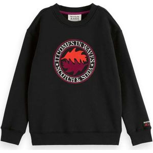 Scotch & Soda Relaxed-fit Artwork Sweatshirt