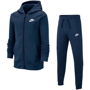 Nike Sportswear Core Tracksuit Blauw 7-8 Years Jongen