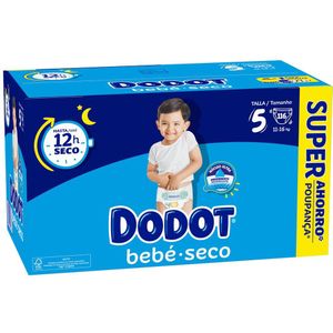Dodot Box Diapers Stages Size 5 116 Units Transparant