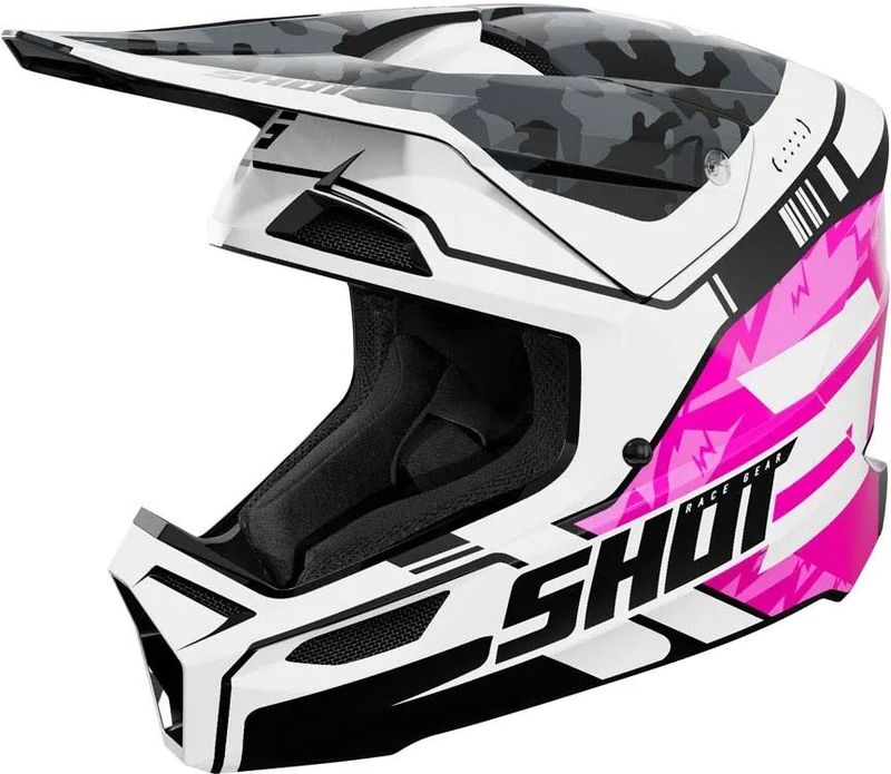 Shot Furious Flash Junior Offroadhelm