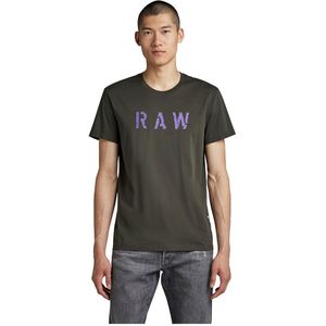 G-star Graphic Short Sleeve T-shirt 2 Units Groen XS Man