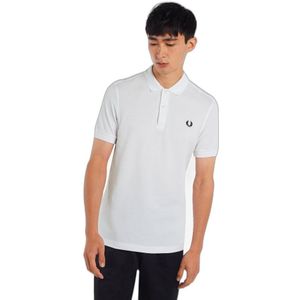 Fred Perry M6000 Short Sleeve Polo Wit L Man