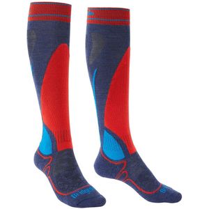 Bridgedale - Racer - Lange Sokken - Junior - Warmte-index 4/5 - Demping 3.5/5