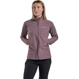 Montane F Tenacity Nano Jacket, softshelljas, dames, paars