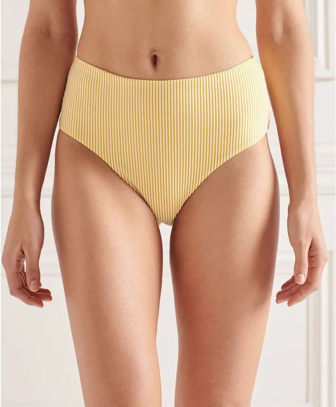 Superdry - Hoge Taille Slip - Bikinibroekje
