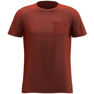 Scott 10 Heritage Dri Short Sleeve T-shirt Rood L Man