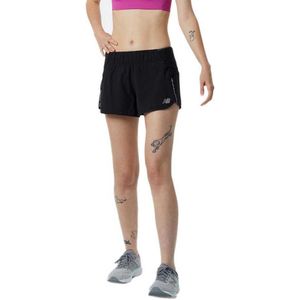 New Balance Impact Run 3´´ Shorts Zwart XS Vrouw