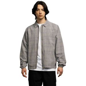 Santa Cruz Hideout Grey Check Jas