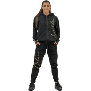 Nebbia Classic Intense Signature Gold Hoodie