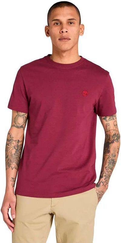 Timberland - Dunstan River - T-shirt - Katoen - Korte Mouwen