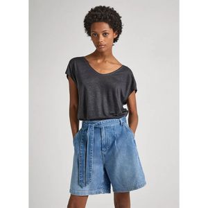 Pepe Jeans - Lottie - T-shirt - Dames - Korte Mouwen