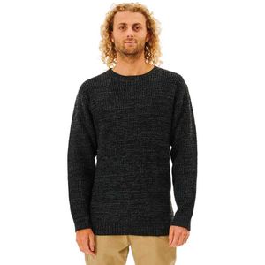 Rip Curl Tide Sweatshirt Zwart S Man