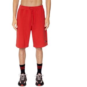 Diesel Crown Division Shorts Rood XS Man