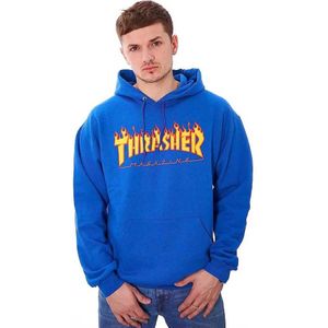 Thrasher Flame Logo Hoodie