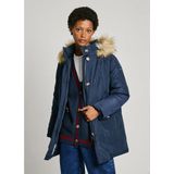 Pepe Jeans - Clementine - Damesparka - Zwart - Met Capuchon