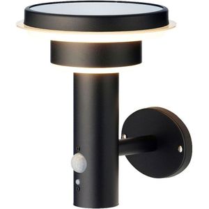 Lumineo 71299 Metalen Wandlamp Op Zonne-energie