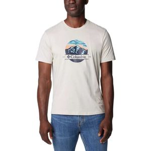 Columbia Path Lake™ Ii Short Sleeve T-shirt Wit L Man