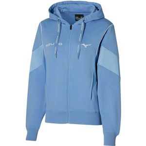 Mizuno Athletics Sweatshirt Met Rits