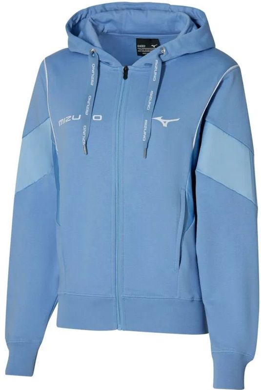 Mizuno Athletics Sweatshirt Met Rits