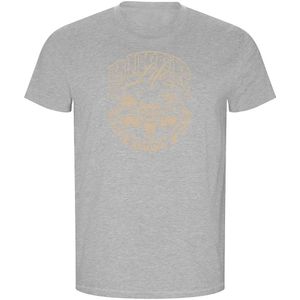 Kruskis Biker Life Eco T-shirt Met Korte Mouwen