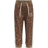 Hummel - Joggingbroek - Luipaardprint - Katoen/Polyester