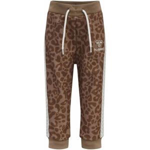 Hummel - Joggingbroek - Luipaardprint - Katoen/Polyester
