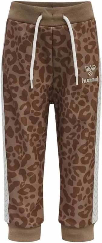 Hummel - Joggingbroek - Luipaardprint - Katoen/Polyester