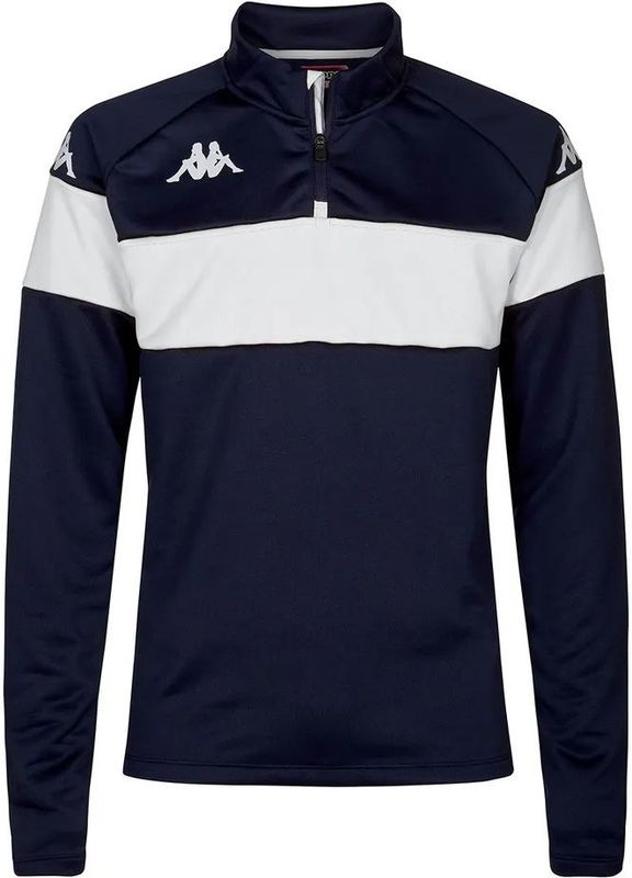 Kappa - Dovare - Kinder Sweatshirt - 100% Polyester - Slim Fit