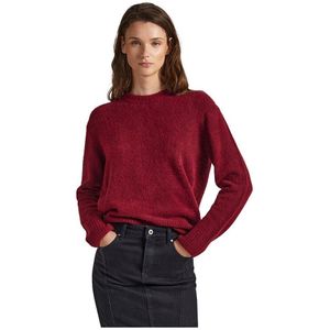 Pepe Jeans Denisse Sweater Rood M Vrouw