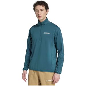 Adidas Terrex Multi Climawarm Tech Fleece Met Halve Rits