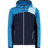 CMP - Fleece Hoodie - Meisjes - Stretch Performance
