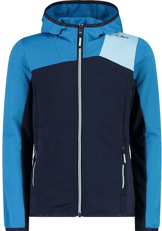 CMP - Fleece Hoodie - Meisjes - Stretch Performance