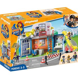 PLAYMOBIL Duck On Call - Mobiel operatie centrum - 70830