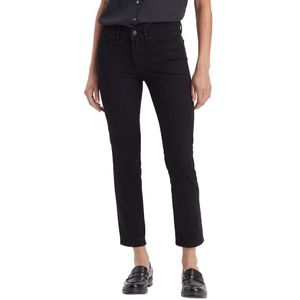 Levi´s ® 712 Slim Welt Pocket Jeans Zwart 25 / 30 Vrouw