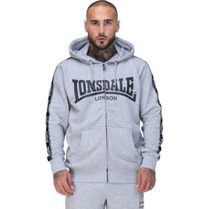 Lonsdale Bigton Sweatshirt Met Rits