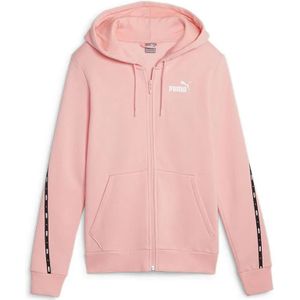 Puma Ess Tape Fl Sweatshirt Met Rits